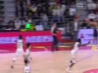 CBA��������36�� �㶫������VS�������� 20250305